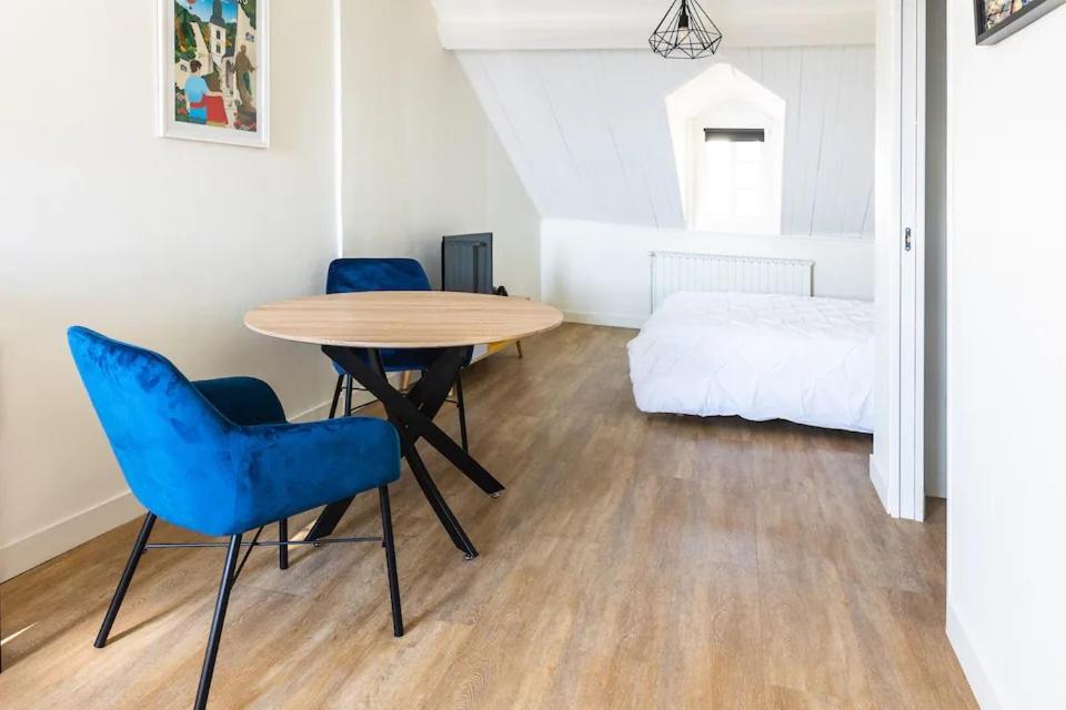 Superbe Studio 'Chardonnay' Avec Vue Sur La Vallee Hautvillers Exteriör bild